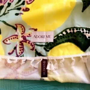 Adore Me Other - Adore Me round beach towel Adore Me Other - Adore Me round beach towel